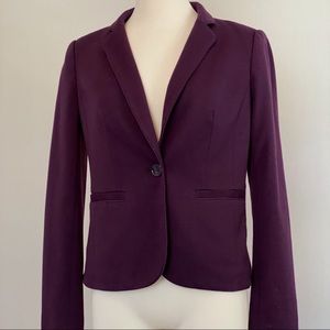 Purple Blazer
